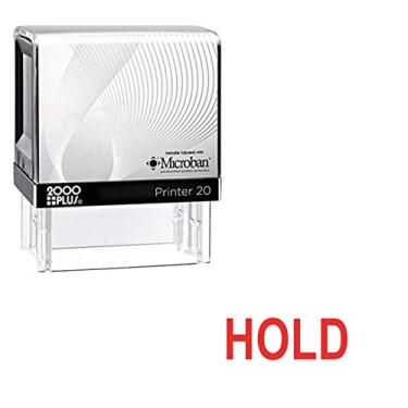 Imagem de Carimbo de borracha Hold Cosco Printer Office Auto Ink - tinta vermelha