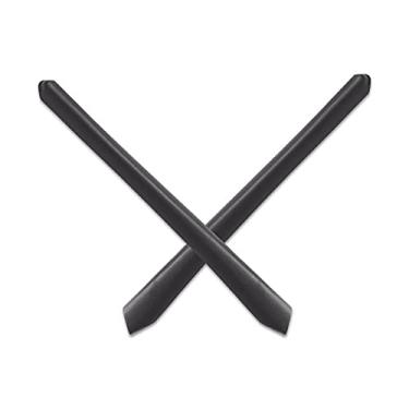 Imagem de Mryok Meias de substituição para óculos Oakley Crosslink Zero Glass – Opções, Preto, One Size