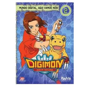 Imagem de DVD - Digimon Data Squad: Mundo Digital, Aqui Vamos Nós!