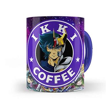 Imagem de Caneca Cavaleiros do Zodíaco Coffee - Ikki