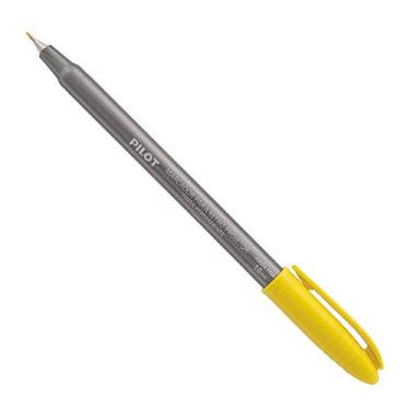 Imagem de Marcador Permanente para Retro Projetor 1.0 mm Amarelo Pilot