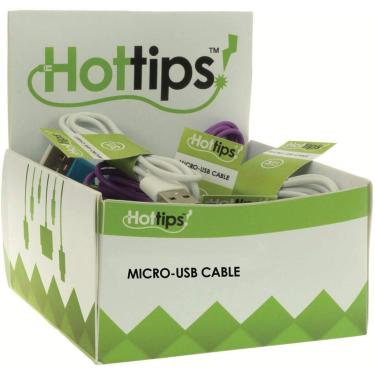 Imagem de Cabo de carregamento para dispositivos móveis CP113-BX Micro USB