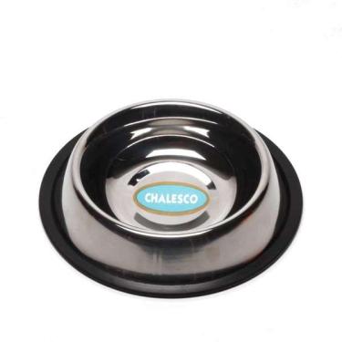 Imagem de Comedouro Chalesco Inox Antiderrapante - 650 mL