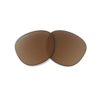Imagem de Oakley Lentes de óculos de sol femininas Aoo9265ls Latch Sport de reposição, Prizm Tungstênio irídio, 53 mm