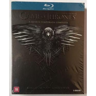 Imagem de Blu-Ray Game Of Thrones: A Quarta Temporada Completa (5 Discos) - Warn