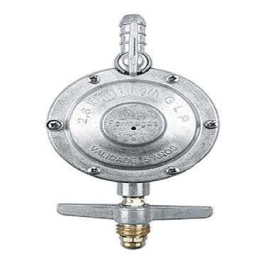 Imagem de Regulador De Gás Formagás Bico Mamadeira 1kg/h 2,8 Kpa Glp