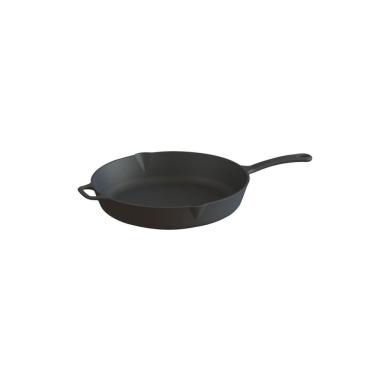 Imagem de Frigideira Gourmet Ferro Fundido Cabo Ferro Libaneza 30 Cm