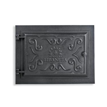 Imagem de Porta Forno Ferro Fundido Libaneza 28,5x33,5cm