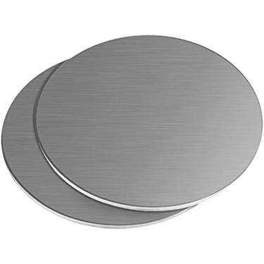 Imagem de Chapa De Aço Inoxidável Formato Redondo, Para Processamento Industrial, 250 Mm De Diâmetro,Espessura: 0,5 Mm,Hilarious123