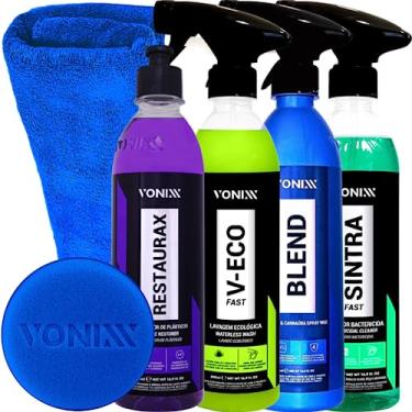 Imagem de Kit Lavagem A Seco V-eco Blend Spray Restaurax Sintra Fast