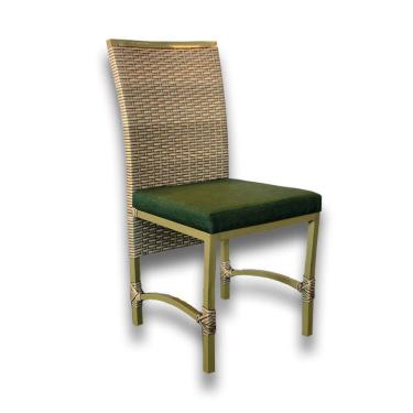 Imagem de 4 Cadeiras Cannes Saia Longa Para Área, Sala E Cozinha Trama 