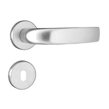 Imagem de FECHADURA GALAXY ROSETA INT 4182 CRE 40MM, Alianca, 4182