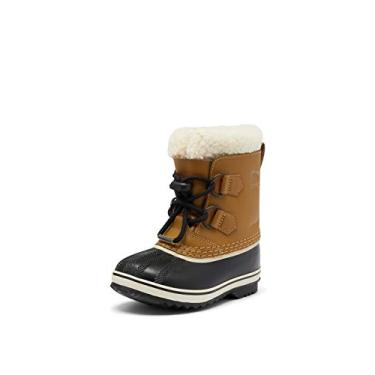 Imagem de Sorel Bota infantil Yoot PAC impermeável unissex, Mesquite, 22