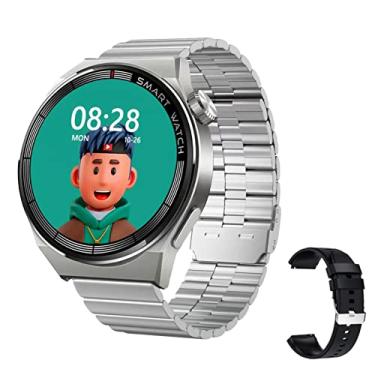 Imagem de Xtahdge ST5 MAX 1,45'' Smartwatch Inteligente IP67Watch com BT5.0 À prova d'água Fitness Tracker Relógio multifuncional MP3 Music Watch Compatível com Android iOS