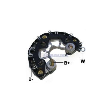 Imagem de Retificador Do Alternador Iveco Daily Mercedes Classe A160 Palio Siena Strada 120A - Gauss - GA1424
