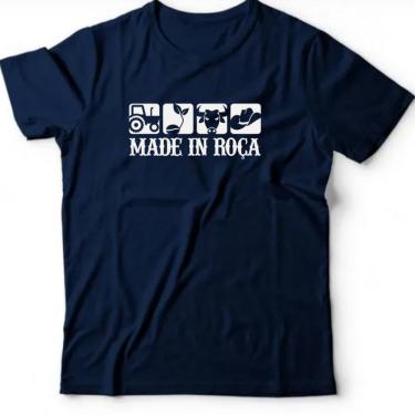 Imagem de Camiseta algodão country/sertanejo - Made in Roça