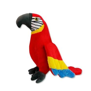 Imagem de Pelucia Arara Vermelha Incriveis 30cm!