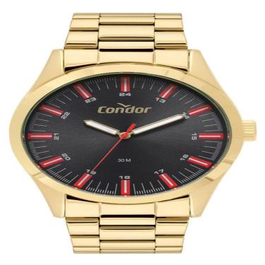 Imagem de Relógio Condor Masculino Speed Racer Dourado COPC21AEFB/K4C