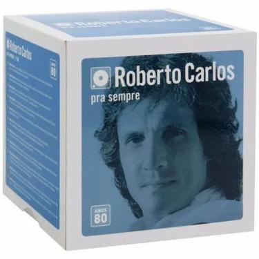 Imagem de Box 11 Cds Roberto Carlos - Pra Sempre (Anos 80) - Sony Music