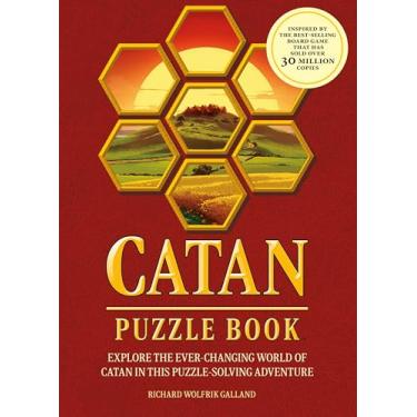 Imagem de Catan Puzzle Book: Explore the Ever-Changing World of Catan in This Puzzle Adventure-A Perfect Gift for Fans of the Catan Board Game