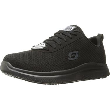 Imagem de Skechers Tênis de trabalho masculino Flex Advantage Bendon, Preto, 39