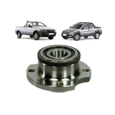 Imagem de Cubo Roda 4 Furos Traseiro Strada 1.6 16V 2000 A 2012 Nakata