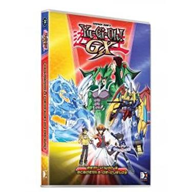 Imagem de DVD YU-GI-OH GX 1 - BEM-VINDO A ACADEMIA DE DUELOS