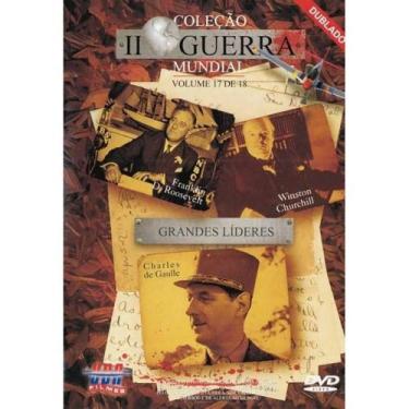 Imagem de Dvd Ii Guerra Mundial Grandes Líderes Vol. 17 De 18 - Usa Filmes