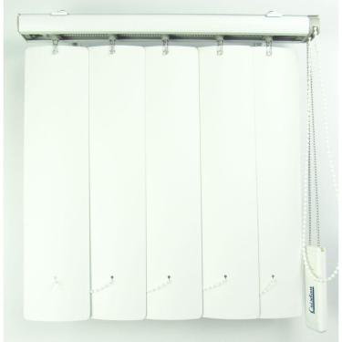 Imagem de Persiana Vertical Em Pvc Crisdan Largura 1,35 X 1,35 Altura Branco