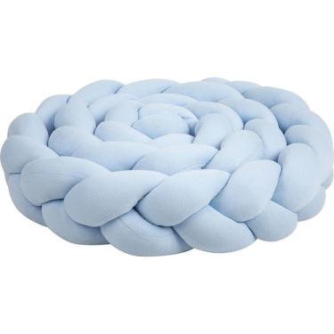 Imagem de Trança Hug Para Berço Azul Claro
