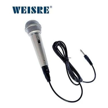 Imagem de Microfone Weisre Satin Color Horn com cabo XLR + PLUG