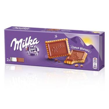 Imagem de Chocolate Milka Choco Biscuit (150G)