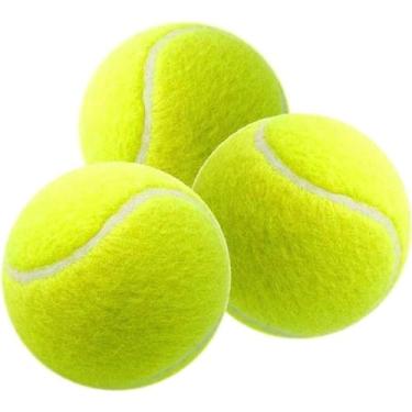 Imagem de Bola de Tênis Verde Ideal Para Beach Tenis e Atividades ao Ar Livre - Resistente e Durável (3)