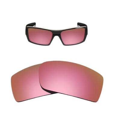 Imagem de HiCycle2 Lentes de reposição polarizadas para óculos de sol Oakley Gascan - Várias opções, com pano de lente