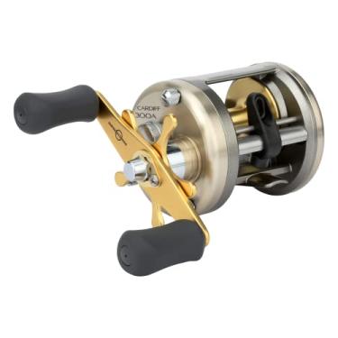 Imagem de Shimano CARDIFF; molinete de pesca de água doce redondo para isca; 300A; cor da moldura de alumínio: 300A