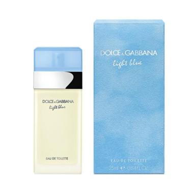 Imagem de PERFUME DOLCE &AMP; GABBANA LIGHT BLUE FEMININO EDT 25ML Dolce & Gabbana 