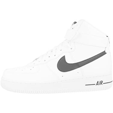 Imagem de Nike Air Force 1 High '07 An20 tênis masculino casual Ck4369-100, White/Black, 10
