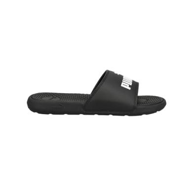 Imagem de PUMA Unisex-Child Cool Cat Slide Sandal, Black/Puma-white, 11 Little Kid