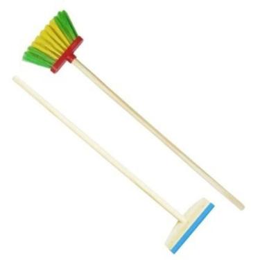 Imagem de Kit infantil bianca vassoura/rodo