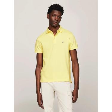 Imagem de Camisa Polo Tommy Hilfiger Slim Fit Lisa Básica 1985 Classic-Masculino