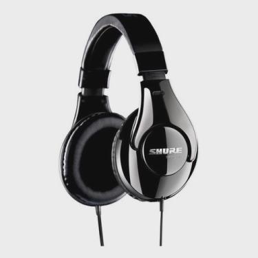 Imagem de Headphone shure srh 240A bk preto over-ear