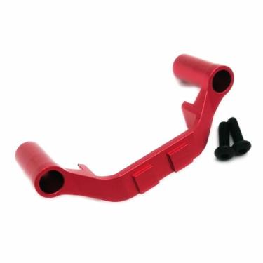 Imagem de Aluminum Front Gear Box Protectoer Mount Red for Traxxas E-REVO 2.0 E-REVO REVO Summit Slayer Pro 4x4 5343X