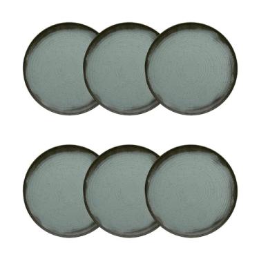 Imagem de Jogo de 6 Pratos Sobremesa 20 Cm Oxfordflat Pacífico