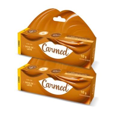 Imagem de Kit 2 und Carmed Doce de Leite Ana Castela Hidratante Labial 10gr