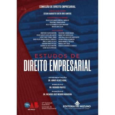 Imagem de Estudos De Direito Empresarial - 2024