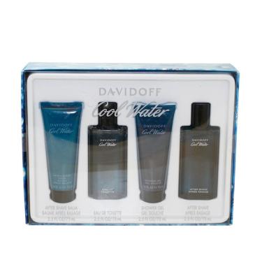 Imagem de Conjunto De Presentes 4 Peças Cool Water Da Davidoff Para Homens