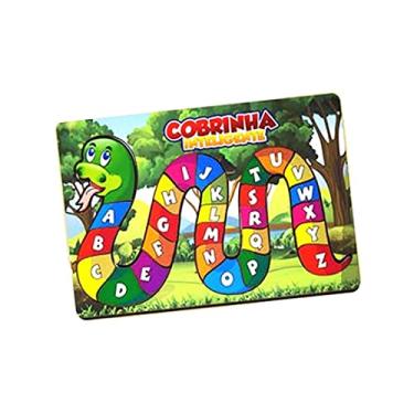 Imagem de COBRINHA DAS LETRAS INTELIGENTE JOGO EDUCATIVO ALFABETIZAÇÃO