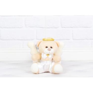 Imagem de URSO DE PELUCIA TEDDE ANJO 18 CM (ANJINHO BRANCO)