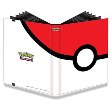 Imagem de Ultra Pro 9-Pocket Pokémon Full-View Pro Binder: Poke Ball