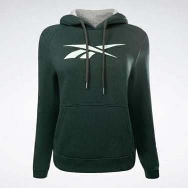 Imagem de Blusa Reebok Big Vector Com Capuz Feminina-Feminino